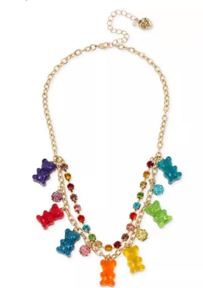 Betsey Johnson gummy bears necklace Nwt - Picture 5 of 5